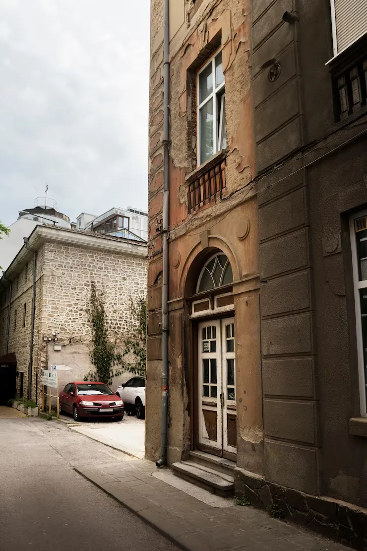 Modern Liverpool Apartment Building